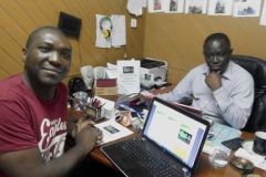 Visite de travail Ã  MiPAN au Ghana 1