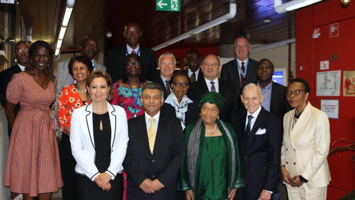 Statement at the High Level Panel on International Migration in Africa (HLPM) Meeting