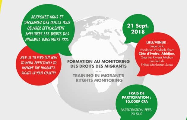 Formation au monitoring à Abidjan – Côte d’Ivoire
