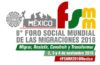 Participate to the World Social Forum on Migrations 2018 in Mexico