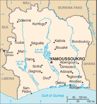 La Côte d’Ivoire, Pays d’hospitalité