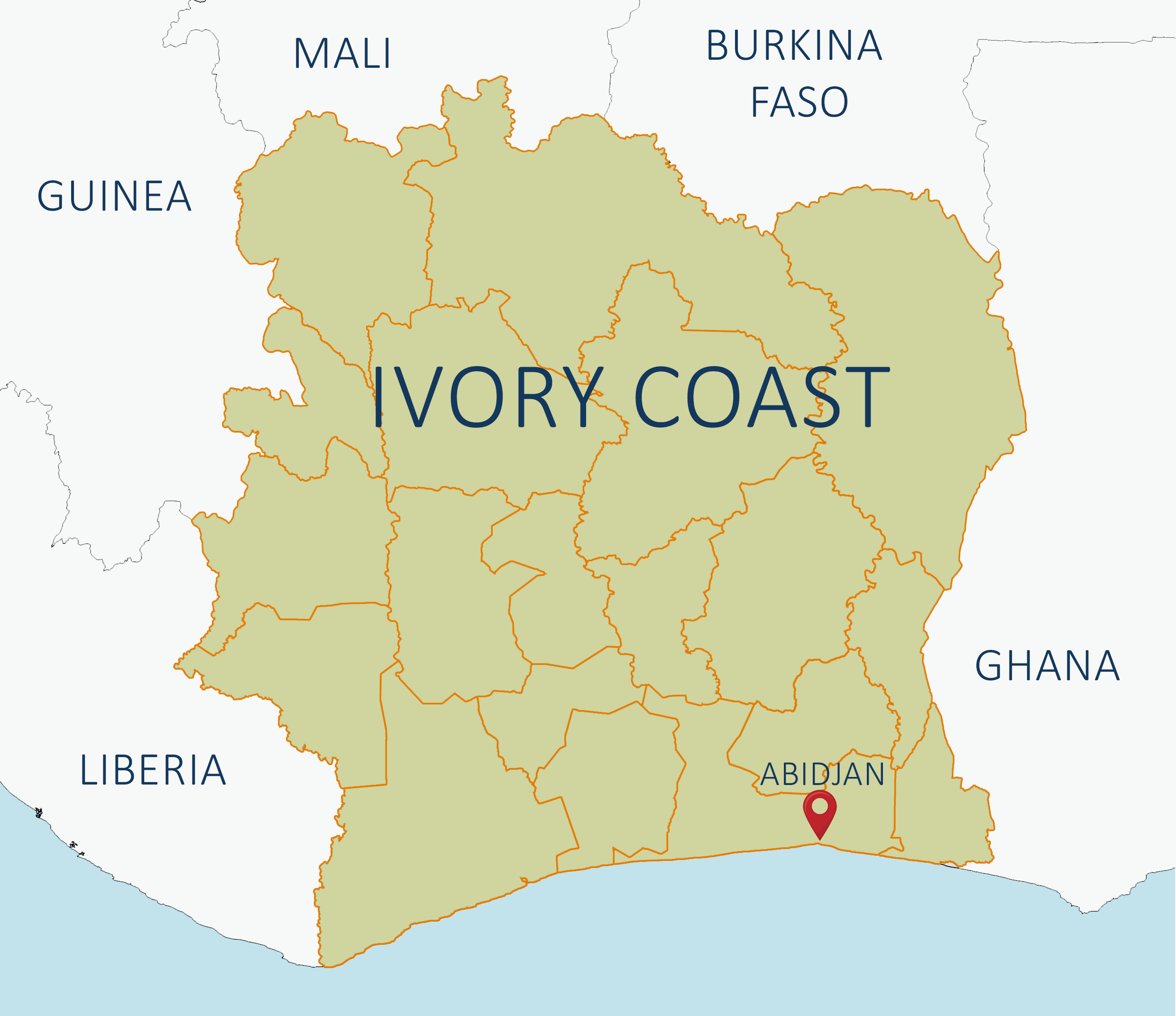 Ivory Coast, A Country of hospitality - l'Observatoire des ...