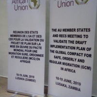 Contibution of CSOs at AU meeting on GCM Implementation