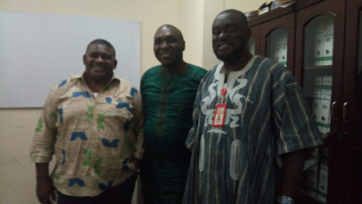 Courtesy visit at the ECOWAS Commission