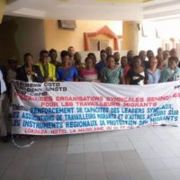 Formation des syndicats, des OSC et des organisations de migrants du Bénin