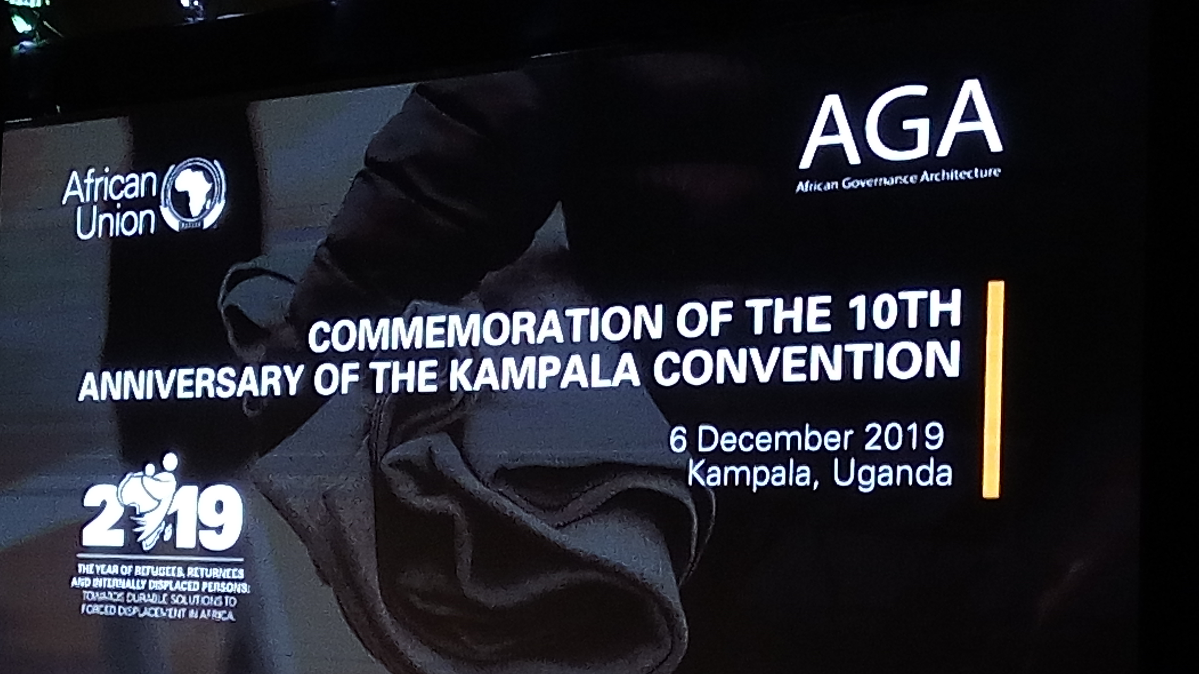 Kampala Solutions for refugees and internally displaced people l